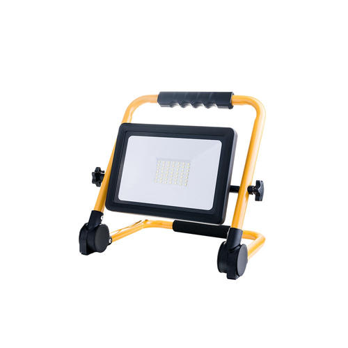 proiector led portabil 50w 4000lm cu 3m cablu 6000k ip65