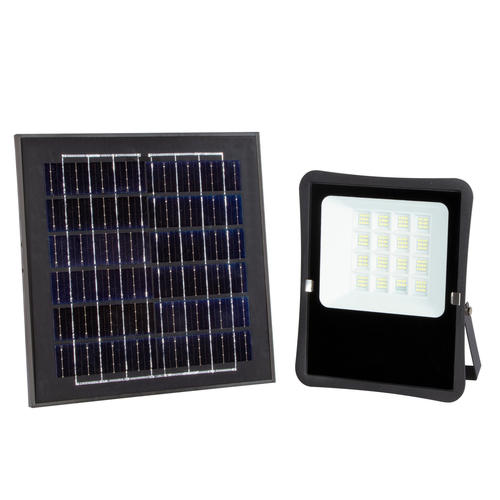 proiector led cu panou solar 1600lm 6000k 32v 175ah