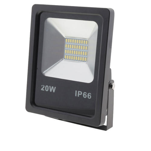proiector led smd de 20w 80lm w unghi de 150 4500k ip66