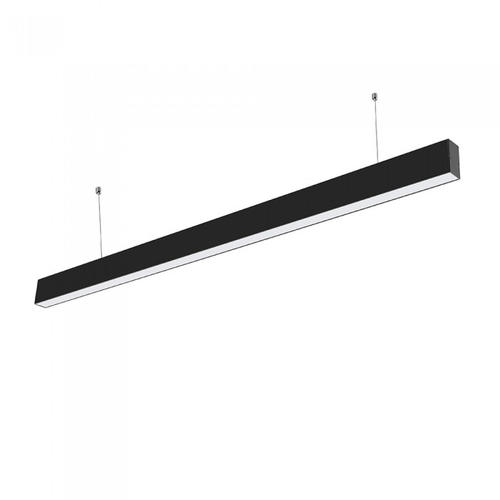 corp de iluminat suspendat interconectabil 40w negru 6000k garantie 5 ani