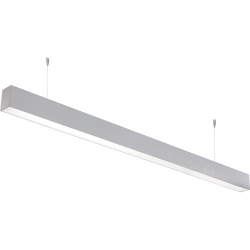 corp de iluminat suspendat interconectabil 40w argintiu 6000k garantie 5 ani