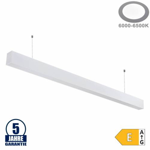 corp de iluminat suspendat interconectabil 40w alb 6000k garantie 5 ani