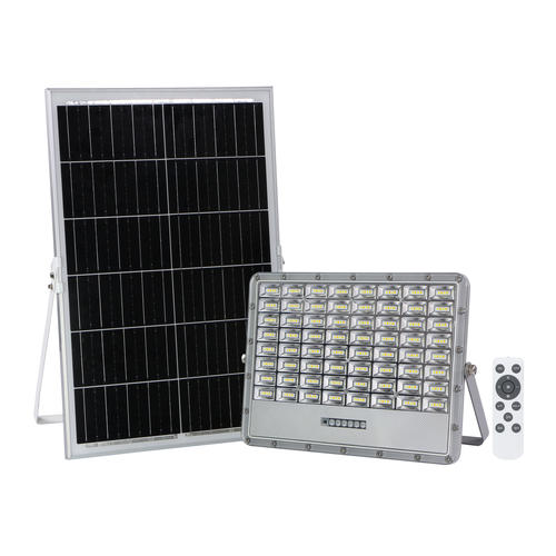 proiector led cu panou solar 30w 2700lm cct 32v 30ah incarcare rapida