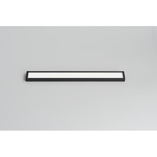 lumina magnetica liniara mini de culoare neagra 12w 4000k