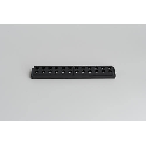 lumina magnetica liniara mini de culoare neagra 10w 4000k