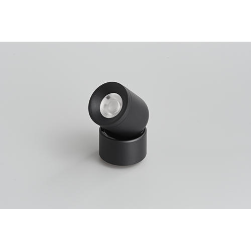 lumina magnetica mini de culoare neagra 6w 3000k