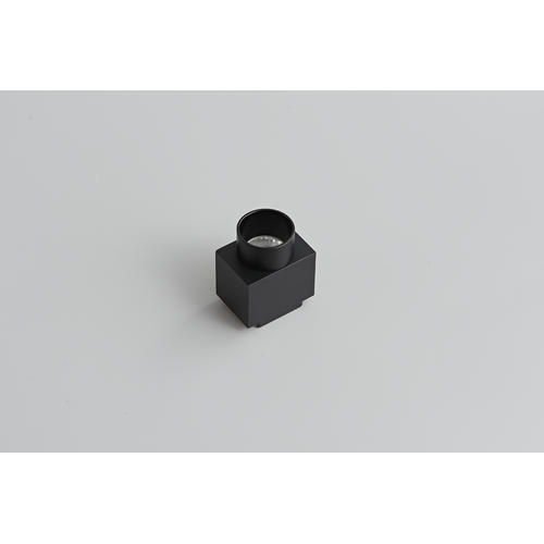 lumina magnetica mini de culoare neagra 5w 3000k