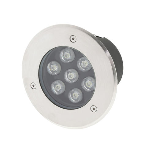 spot led de pardoseala 7w 6000k ip65
