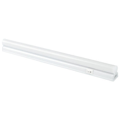 tub led t5 31cm 4w plastic mat 6000k cu intrerupator