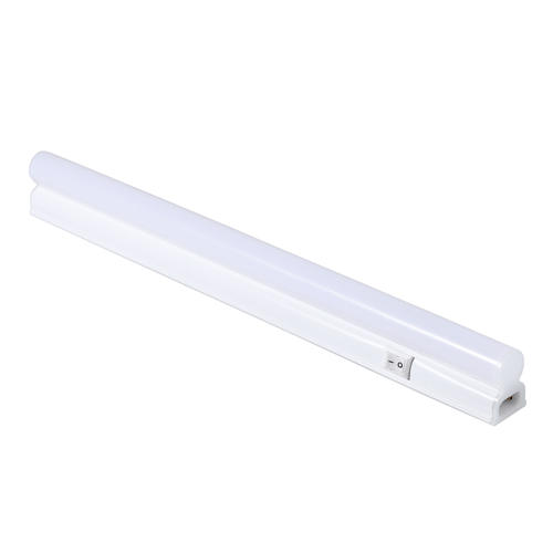 tub led t5 31cm 4w 220v plastic mat 4000k cu intrerupator