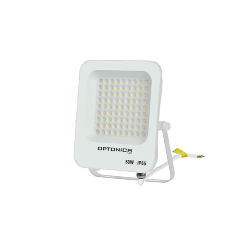 proiector led smd 50w alb 4500lm 90 ip65 2700k