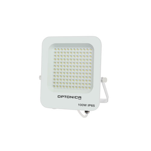 proiector led smd 100w alb 9000lm 90 ip65 2700k