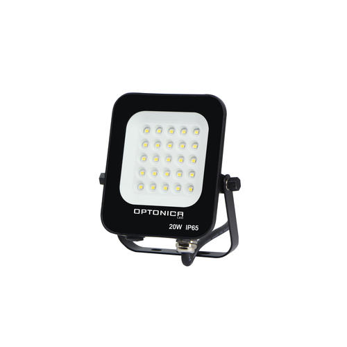 proiector led smd 20w negru 1800lm 90 ip65 2700k