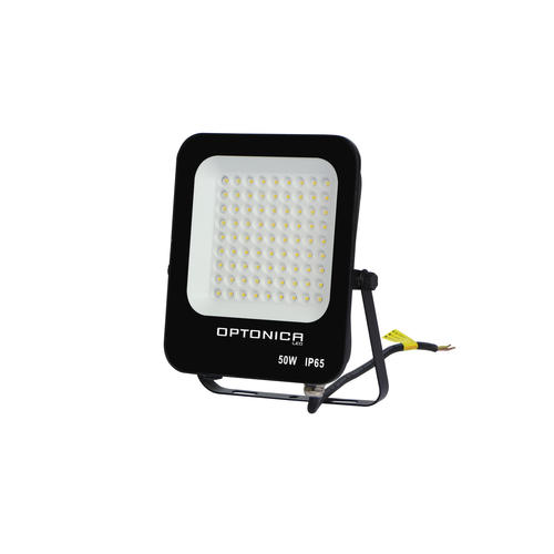 proiector led smd 50w negru 4500lm 90 ip65 2700k