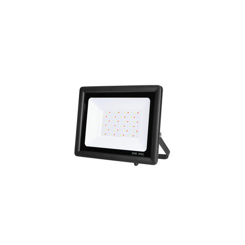 proiector led rgb cu telecomanda negru 50w 4000lm 120 ip65