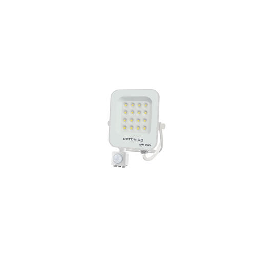 proiector led 10w cu senzor alb smd 900lm 90 ip65 4500k