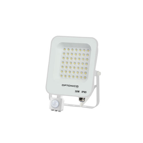 proiector led 30w cu senzor alb smd 2700lm 90 ip65 6000k