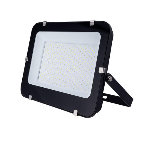 proiector led 200w negru epistar 120lm w 150 ip65 4500k 1m cablu