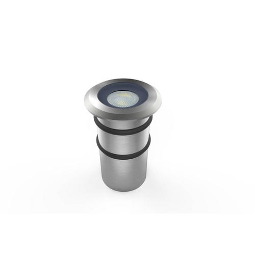 spot led pardoseala 1w inox 350ma 20 60 ip68 ww