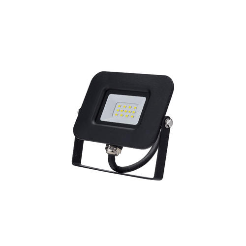 proiector led negru epistar 10w 150 ip65 4500k 70cm cablu