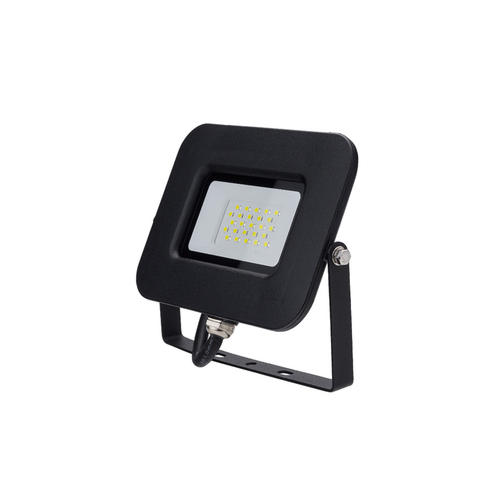 proiector led 20w negru epistar 150 ip65 6000k 70cm cablu