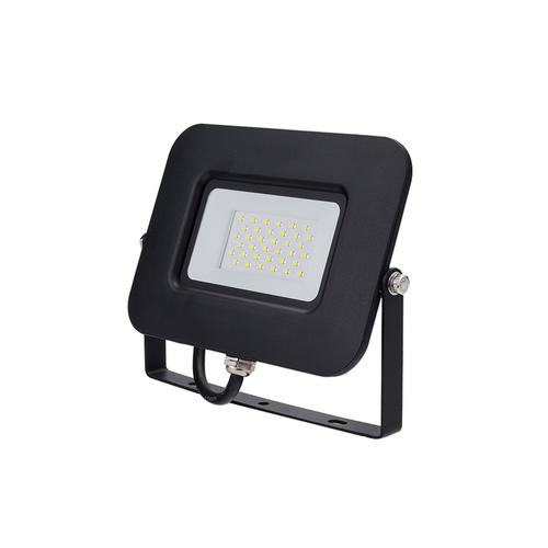 proiector led 30w negru epistar 150 ip65 6000k 70cm cablu