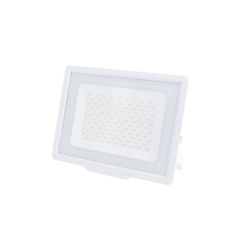 proiector led smd 100w alb 8000lm 120 ip65 2700k