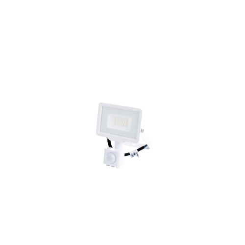 proiector led smd 10w cu senzor alb ip65 120 6000k 800lm