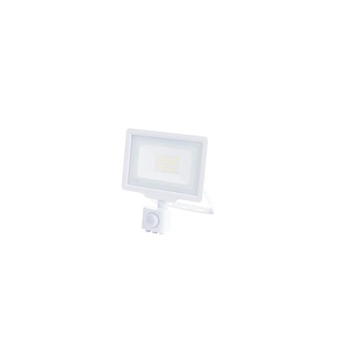 proiector led smd 20w cu senzor alb ip65 120 2700k 1600lm