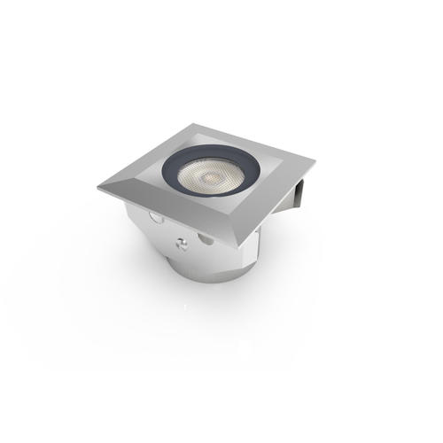 mini spot led de pardoseala 13w 24vdc ip68 wh