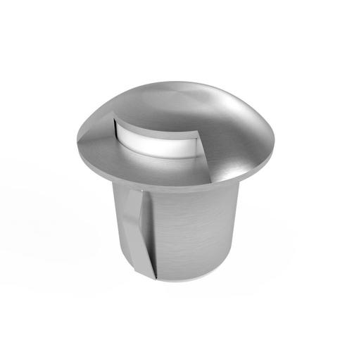 spot led pardoseala 13w inox 24vdc ip68 wh