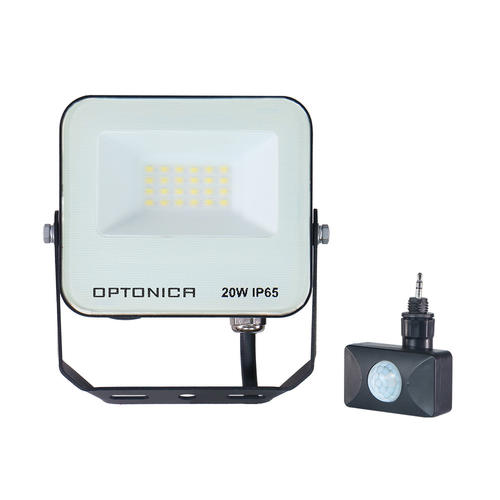 proiector led smd negru 20w 90lm w 120 ip65 cct 6000k 4000k 3000k
