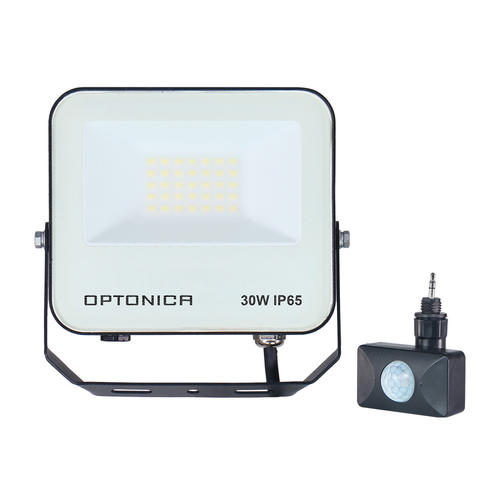 proiector led smd negru 30w 90lm w 120 ip65 cct 6000k 4000k 3000k