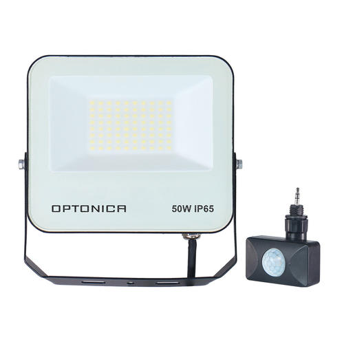 proiector led smd negru 50w 90lm w 120 ip65 cct 6000k 4000k 3000k