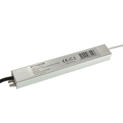 sursa alimentare banda led exterior 12v 30w 2 5a metal