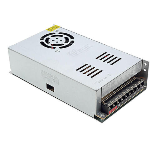 sursa alimentare banda led 12v 250w 20a metal cu ventilator