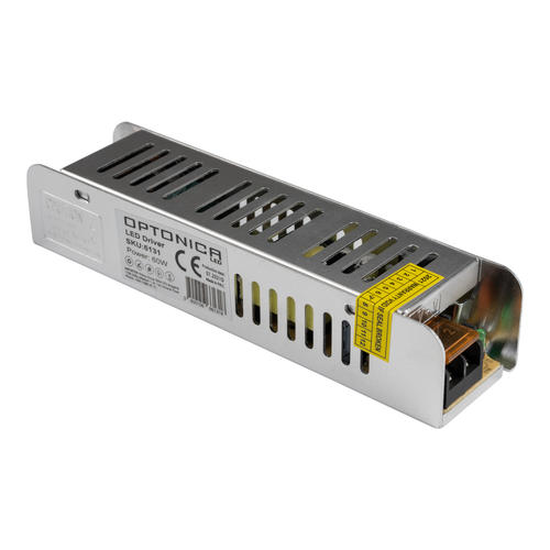 sursa alimentare banda led compact 12v 60w 5a metal