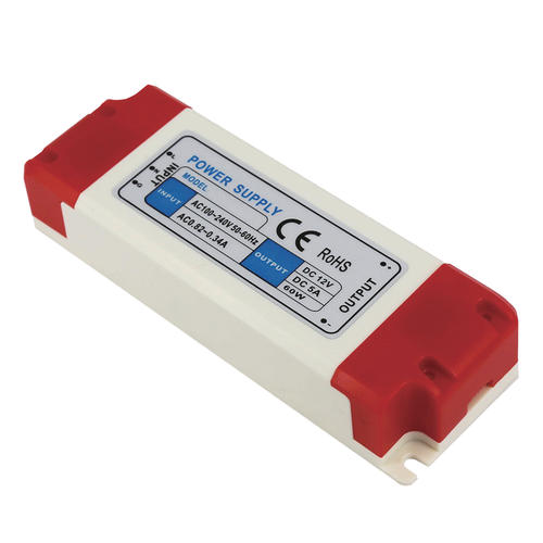 sursa alimentare banda led 12v plastic 60w 5a