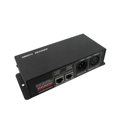 decoder dmx512 12a dc12v dc24v