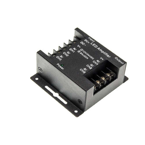amplificator pentru banda led rgb metalic
