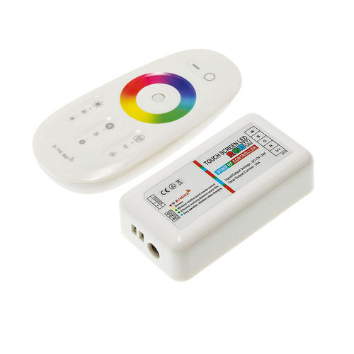 telecomanda pentru banda led rgbw mini 12 24v controller de atingere alb