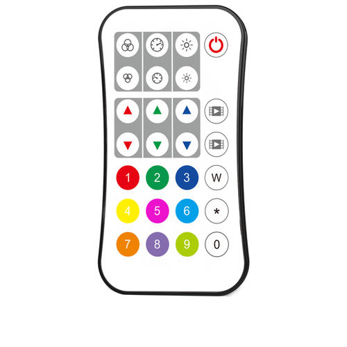 telecomanda rgb rgbw