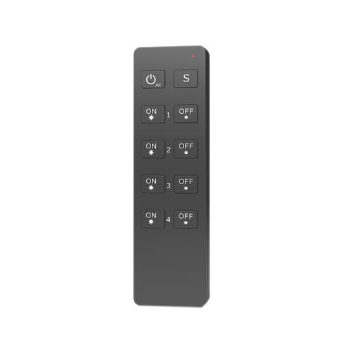 controler led de reglare intensitate 4 zone monocrom rf 24g ru4
