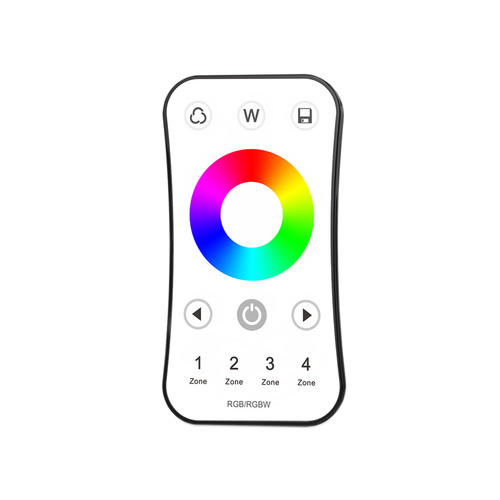 sensor telecomanda led rgb rgbw 4 zone rf 24g r8