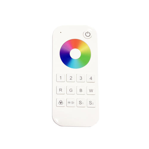 sensor telecomanda led rgb rgbw 4 zone rf 24g rt9