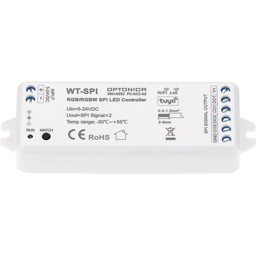 controler led spi tuya rf24ghz 5 24vdc