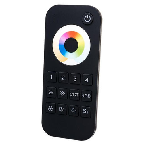 control de temperatura a culorii rgb rt10 4 zone negru