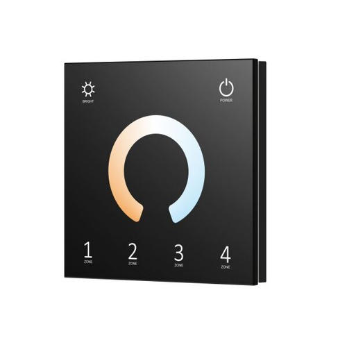 control dmx cu atenuare telecomanda 85 265v dmx512 rf24g negru