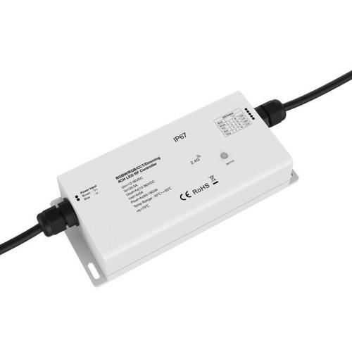 controller rf impermeabil cu tensiune constanta led 4 canale 12 36v 5a4ch max20a