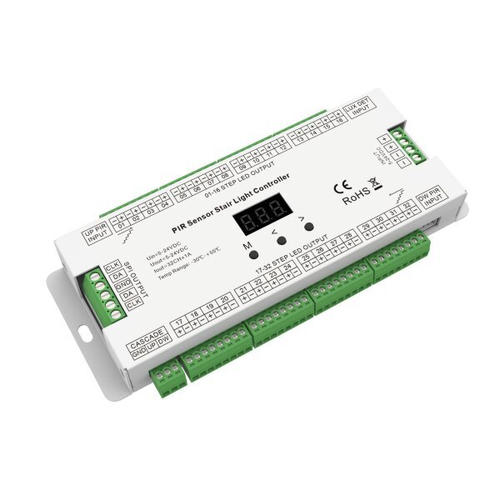 controller lumina scari cu senzor pir max 32 trepte max960pixeli